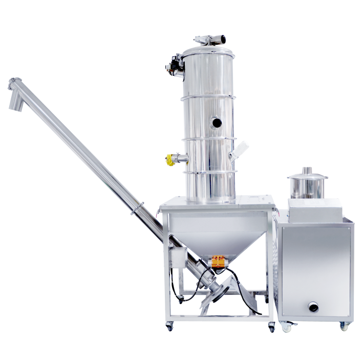Vacuum Feeding Machine(with Silo)
