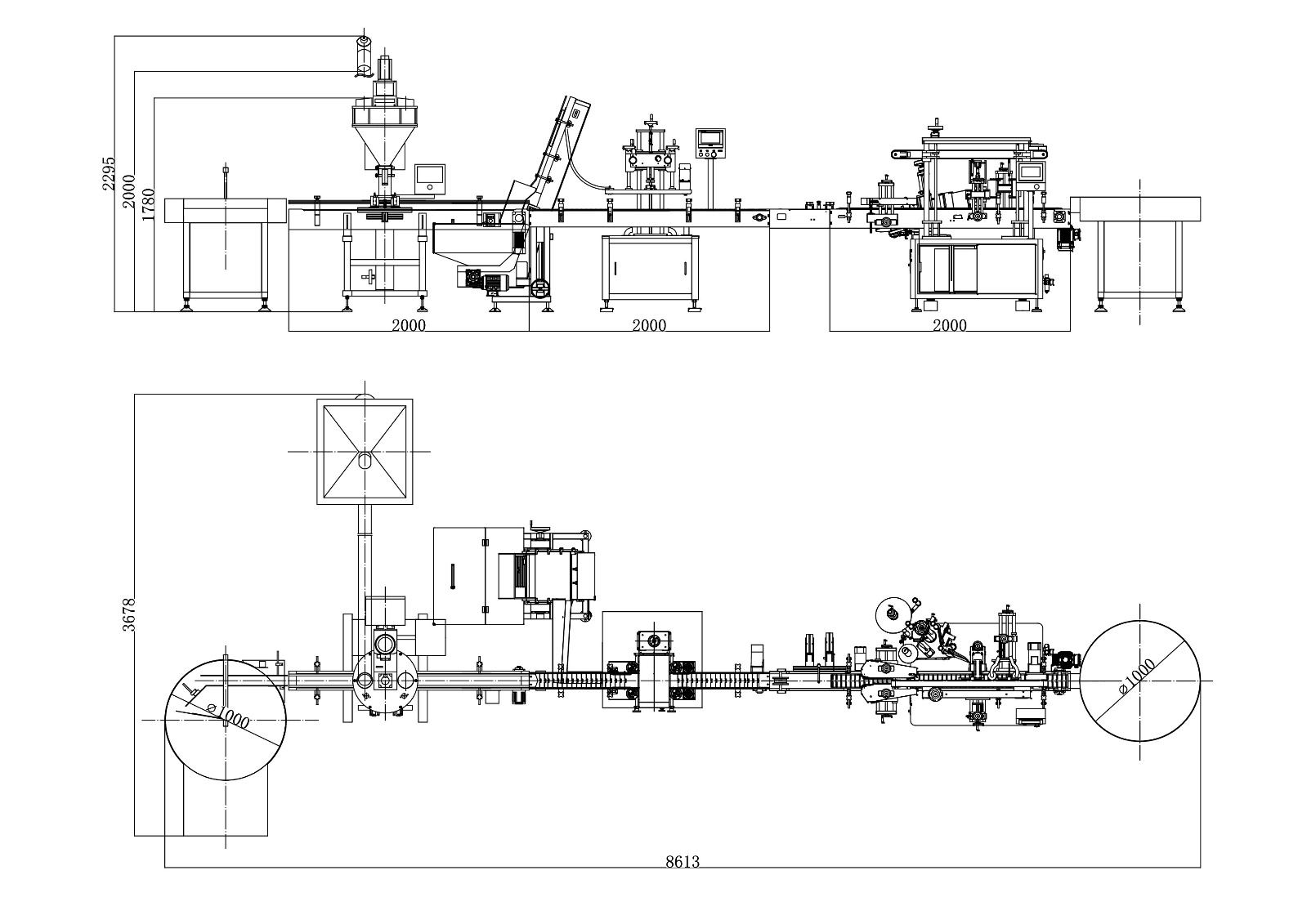 APG-01B Single Head Powder Filling Mchine